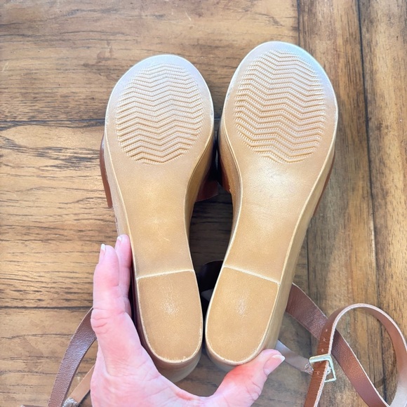 Steve Madden Women's Welsh Heeled Sandal, size 9.5, Summer Work School Church - Picture 7 of 10